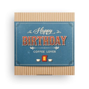Buy Happy Birthday Specialty Coffee Gift Box of 7