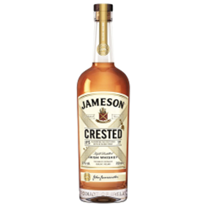 Buy Jameson Crested Triple Distilled Blended Irish Whiskey 70cl