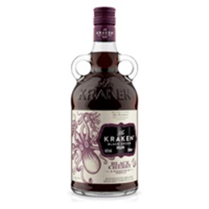 Buy Kraken Black Cherry and Madagascan Vanilla Rum 70cl