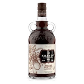 Buy Kraken Black Roast Coffee Rum 70cl