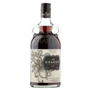 Buy Kraken Black Spiced Rum 70cl