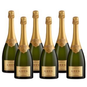Buy Krug Grande Cuvee Editions Champagne 75cl (6x75cl) Case