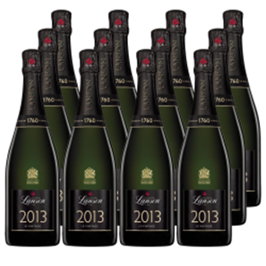 Buy Lanson Le Vintage 2013 Champagne 75cl Case of 12