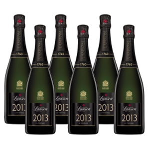 Buy Lanson Le Vintage 2013 Champagne 75cl (6x75cl) Case