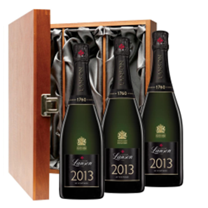 Buy Lanson Le Vintage 2013 Champagne 75cl Trio Luxury Gift Boxed Champagne