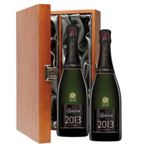 Buy Lanson Le Vintage 2013 Champagne 75cl Twin Luxury Gift Boxed Champagne (2x75cl)