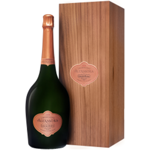 Buy Magnum of Laurent Perrier Alexandra Rose 2012 Champagne 150cl in Wood Box