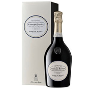 Buy Laurent Perrier Blanc de Blancs Brut Nature Champagne 75cl