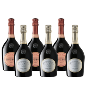 Buy Laurent Perrier Cuvee Rose and Heritage MV (6x75cl) Case