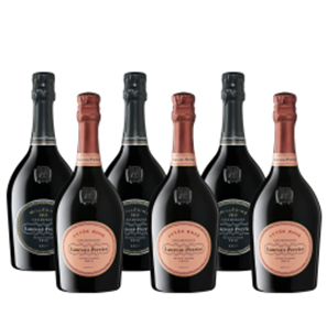 Buy Laurent Perrier Cuvee Rose and Vintage Brut (6x75cl) Case