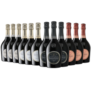 Buy Laurent Perrier Mixed 75cl Case of 12 Champagne