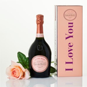 Buy Laurent Perrier Cuvee Rose I Love You Tin 75cl