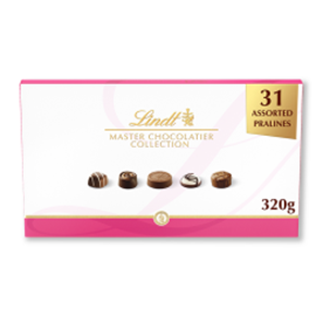 Buy Lindt Master Chocolatier Collection chocolate Box 320g