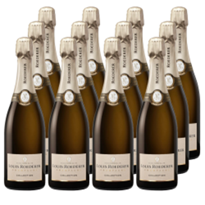 Buy Louis Roederer Collection 245 Champagne 75cl Case of 12