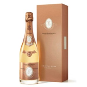 Buy Louis Roederer Cristal Rose 2014 Vintage Champagne 75cl