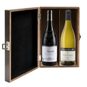 Buy Luxury Classic Wine Duo Gift Box