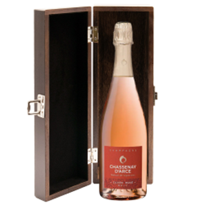 Buy Elm Wood Gift Boxed Chassenay dArce Rose 75cl