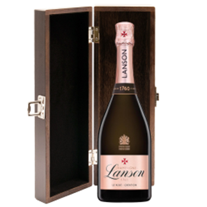 Buy Luxury Gift Boxed Lanson Le Rose Creation Champagne 75cl