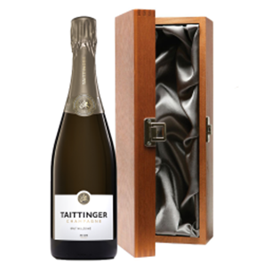 Buy Luxury Gift Boxed Taittinger Brut Vintage Champagne 2016 75cl