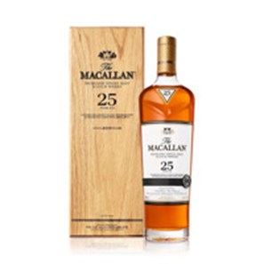 Buy The Macallan 25 year Old Sherry Oak 70cl 2019