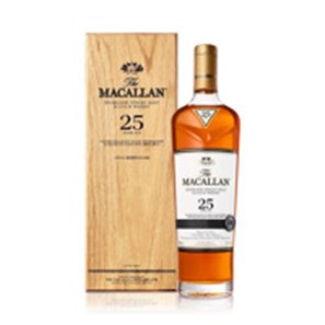 Buy The Macallan 25 year Old Sherry Oak 70cl 2020