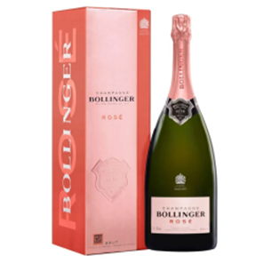 Buy Magnum of Bollinger Rose Champagne 1.5L Gift Boxed