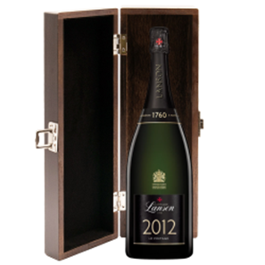 Buy Magnum of Lanson Le Vintage 2012 Champagne 150cl in Elm Wood Gift Box