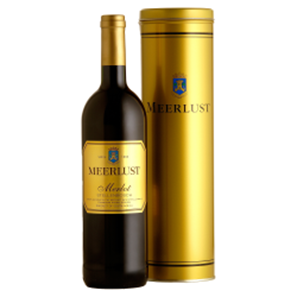 Buy Meerlust Merlot Gift Tin - South African Red Wine 75cl