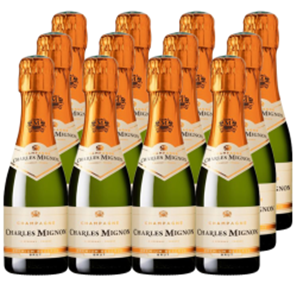 Buy Mini Charles Mignon Brut Champagne 20cl Case of 12