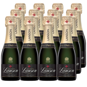 Buy Mini Lanson Le Black Creation Brut 20cl Case of 12