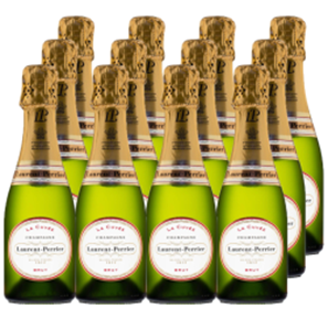 Buy Mini Laurent Perrier La Cuvee Champagne 20cl Case of 12