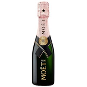 Buy Mini Moet & Chandon Rose Champagne 20cl