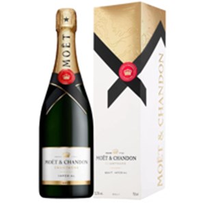 Buy Moet & Chandon Imperial Brut Champagne 75cl