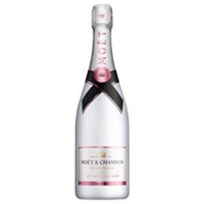 Buy Moet & Chandon Ice Imperial Rose Champagne 75cl