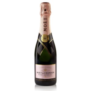 Buy Moet & Chandon Rose Champagne 37.5cl