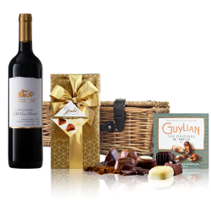 Buy Old Vine Shiraz 75cl 108 yr Old Vines Red Wine And Chocolates Hamper