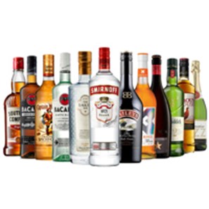 Buy Ultimate Spirits Party Pack 12 x 70cl