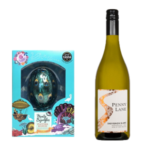 Buy Penny Lane Sauvignon Blanc 75cl White Wine And Monty Bojangles Milk Chocolate Egg 175g