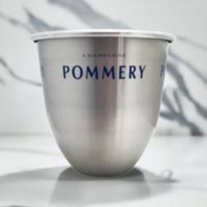 Buy Pommery Branded Metal Ice Bucket