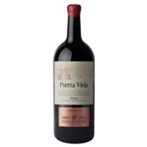 Buy Jeroboam of Puerta Vieja Crianza Spanish Red Wine 300cl