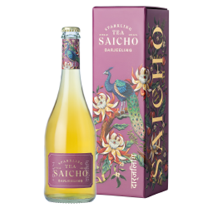 Buy Saicho Darjeeling Sparkling Tea 75cl