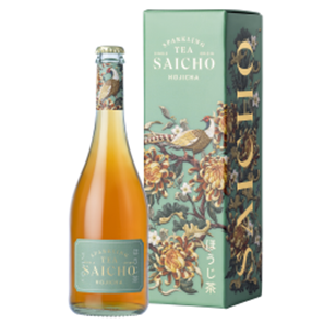 Buy Saicho Hojicha Sparkling Tea 75cl