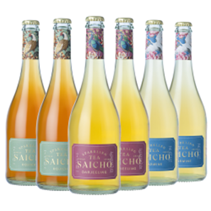 Buy Saicho Sparkling Tea Case of 6