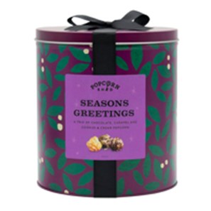 Buy Season's Greetings Popcorn Gift Tin