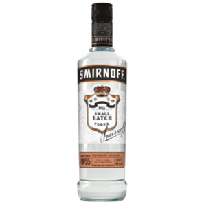 Buy Smirnoff No. 55 Small Batch Black Vodka 70 cl