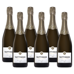 Buy Taittinger Brut Vintage Champagne 2016 75cl (6x75cl) Case