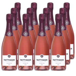 Buy Taittinger Nocturne Rose Sec Champagne 75cl Case of 12