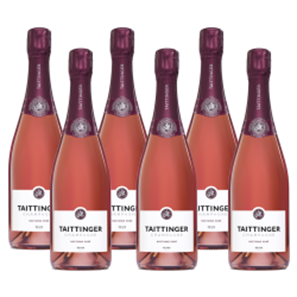 Buy Taittinger Nocturne Rose Sec Champagne 75cl (6x75cl) Case