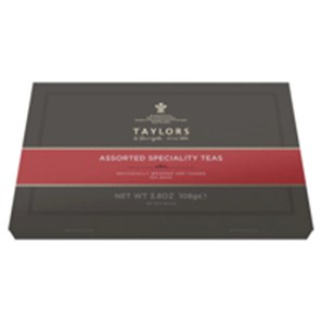 Buy Taylors of Harrogate Assorted Speciality Teas Selection Gift Box 48 pcs