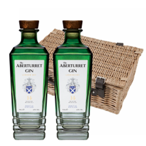 Buy The Aberturret Gin 70cl Duo Hamper (2x70cl)